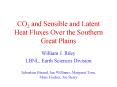 CO2 and Sensible and Latent Heat Fluxes Over the Southern Great Plains PowerPoint PPT Presentation