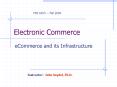 Electronic Commerce PowerPoint PPT Presentation