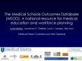 The Medical Schools Outcomes Database MSOD: A national resource for medical education and workforce PowerPoint PPT Presentation