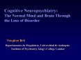 Cognitive Neuropsychiatry: PowerPoint PPT Presentation