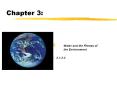 Water and the Fitness of the Environment PowerPoint PPT Presentation