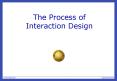 The Process of Interaction Design PowerPoint PPT Presentation