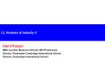 L3' Analysis of Industry II