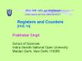 Registers and Counters PowerPoint PPT Presentation