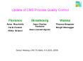 Update of CMS Process Quality Control PowerPoint PPT Presentation