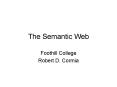 The Semantic Web PowerPoint PPT Presentation
