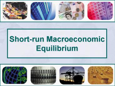 Shortrun Macroeconomic