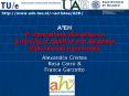 A3EH 4th International Workshop on Authoring of Adaptive and Adaptable Educational Hypermedia PowerPoint PPT Presentation
