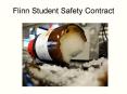 Flinn Student Safety Contract PowerPoint PPT Presentation
