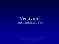 Vesuvius PowerPoint PPT Presentation