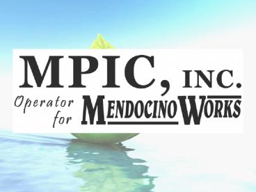 Californias Definition of Green Industries