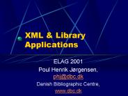 XML