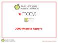 2009 Results Report PowerPoint PPT Presentation