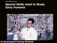 Archaeological Dating Methods