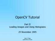 OpenCV%20Tutorial