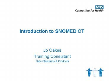 Introduction to SNOMED CT
