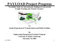 PAYLOAD Project Progress Feasibility Study for International, Intelligent PowerPoint PPT Presentation