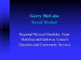 Gerry McCabe PowerPoint PPT Presentation