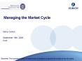Managing the Market Cycle PowerPoint PPT Presentation