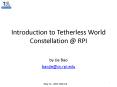 Introduction to Tetherless World Constellation RPI PowerPoint PPT Presentation