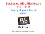 Navigating%20NEIU%20Blackboard%20417%20