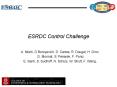ESRDC Control Challenge PowerPoint PPT Presentation