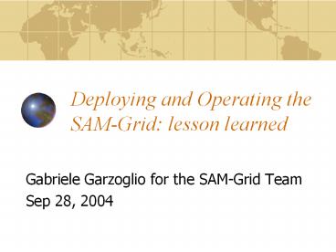 presentation player overlay