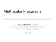Multiscalar%20Processors