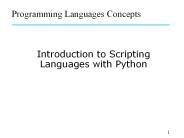 Introduction%20to%20Scripting%20Languages%20with%20Python