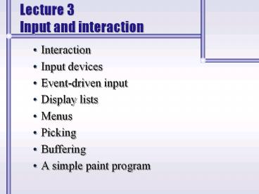 presentation player overlay