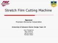 Stretch Film Cutting Machine PowerPoint PPT Presentation