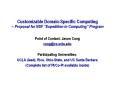 Customizable Domain-Specific Computing -- Proposal for NSF  PowerPoint PPT Presentation