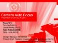 Camera Auto Focus PowerPoint PPT Presentation