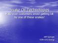 Snake Oil Technologies Help your customers avoid getting bit by one of these snakes PowerPoint PPT Presentation