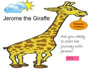 Jerome the Giraffe