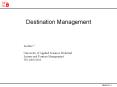Destination%20Management PowerPoint PPT Presentation
