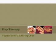 Play Therapy