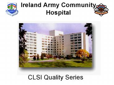 Ireland Army Community Hospital