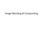 Image Blending