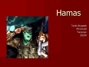 Hamas