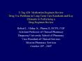 FTag 428 Medication Regimen Review Drug Use Problems in Long Term Care Residents and Key Elements to PowerPoint PPT Presentation