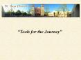 Tools for the Journey PowerPoint PPT Presentation