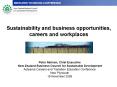 Sustainability and business opportunities, careers and workplaces PowerPoint PPT Presentation