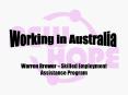 Warren Brewer Skilled Employment Assistance Program PowerPoint PPT Presentation