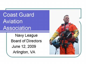 Coast Guard Aviation Association