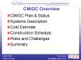 CM/GC Overview PowerPoint PPT Presentation