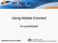 Using Adobe Connect PowerPoint PPT Presentation