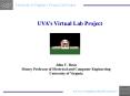 UVAs Virtual Lab Project PowerPoint PPT Presentation