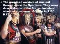 The greatest warriors of ancient Greece were the Spartans' They were descendants of the Dorian invad PowerPoint PPT Presentation