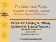 The Copernicus Project University of California, Riverside Graduate School of Education PowerPoint PPT Presentation